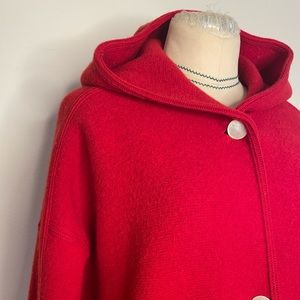 LL Bean Vintage Wool Coat